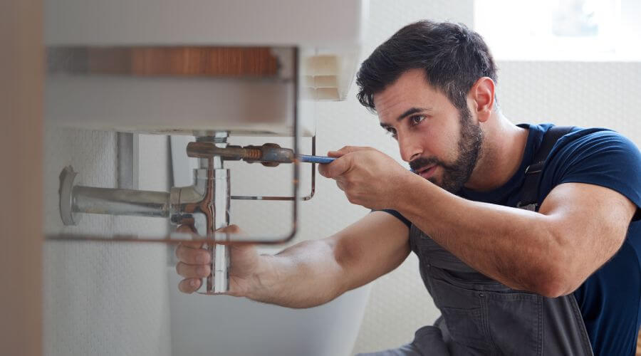 Professional water heater installation services in Marienthal, KS