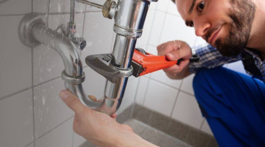 Local water heater installation in Marienthal, KS